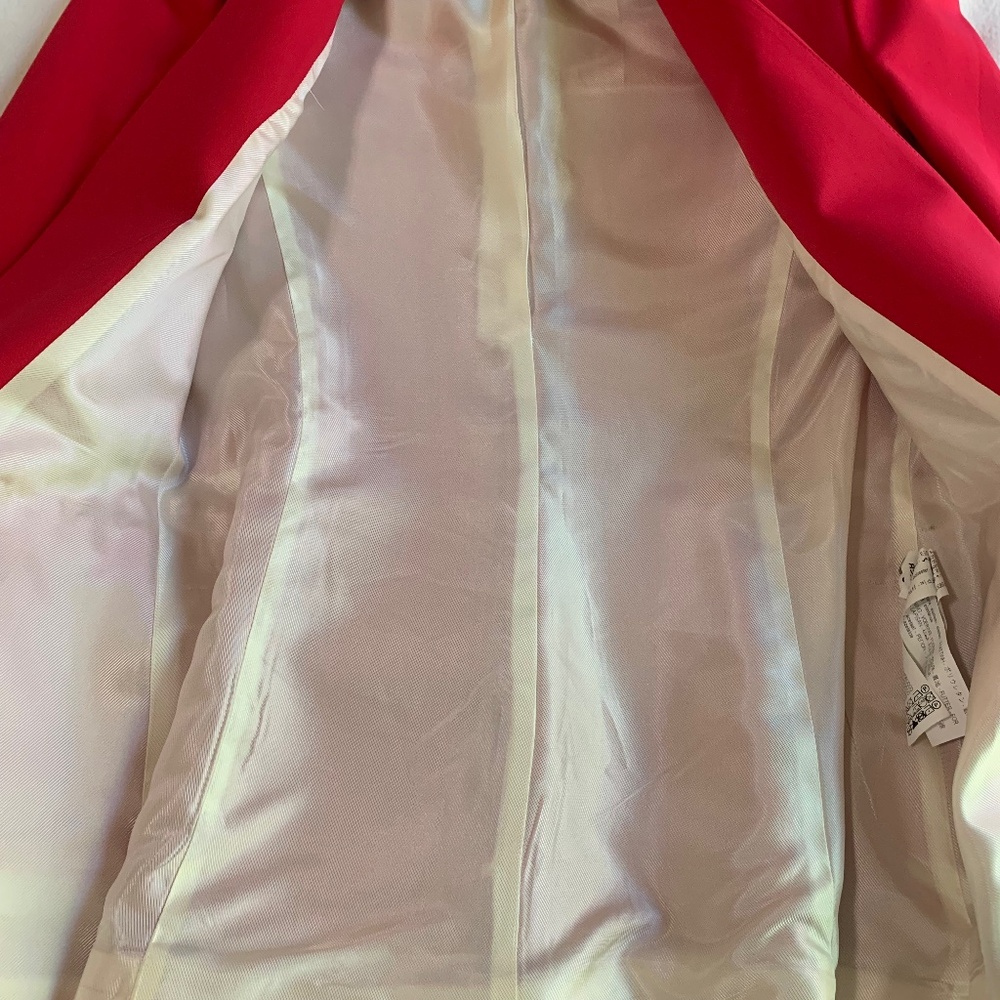 Zara Raspberry Red Blazer - Picture 8 of 12